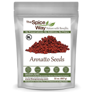 Annatto Seeds Whole