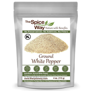 Ground White Pepper