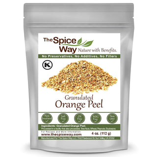 Orange Peel Granules