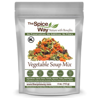 Vegetable Soup Mix - dried vegetables for all kind of soups