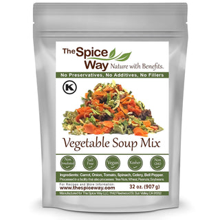 Vegetable Soup Mix - dried vegetables for all kind of soups