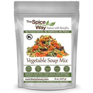 Vegetable Soup Mix - dried vegetables for all kind of soups