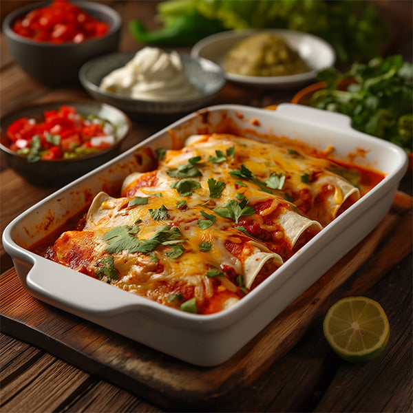 Chicken Enchiladas