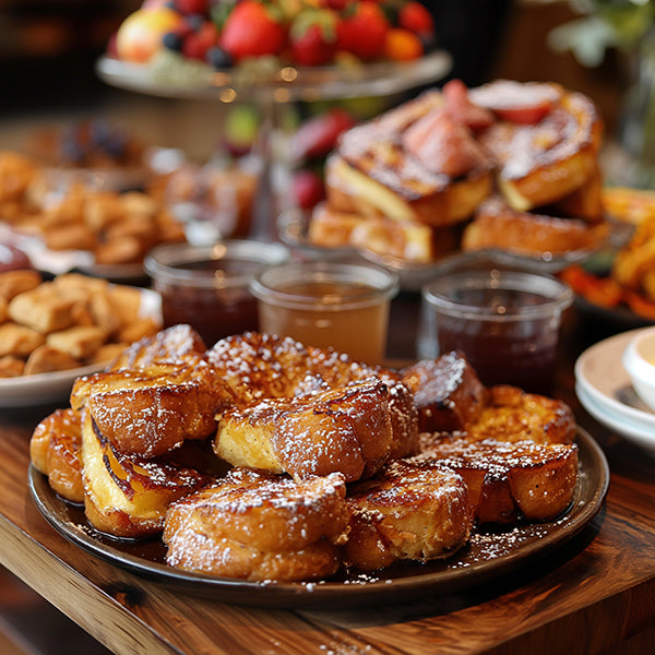 Cinnamon-Vanilla Brioche French Toast