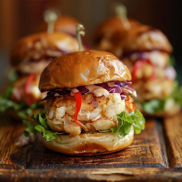 Crab Cake Sliders