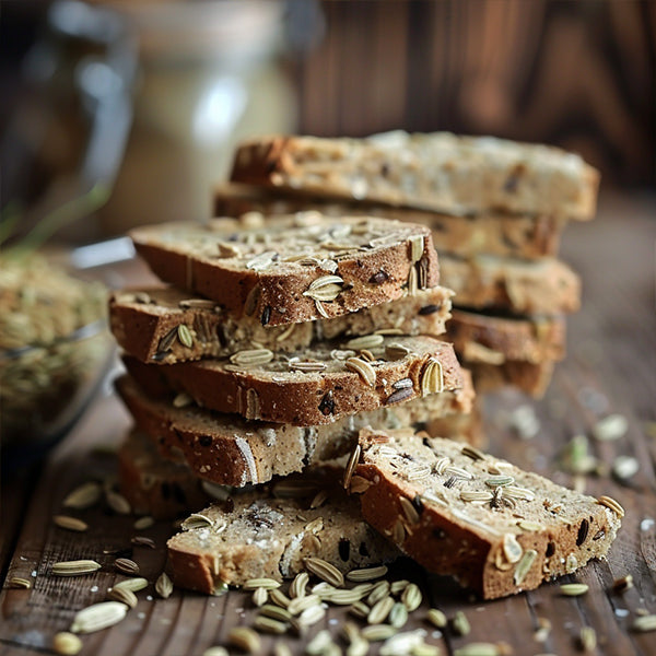 Fennel Seeds Biscotti