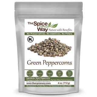 Green Peppercorns