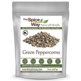 Green Peppercorns