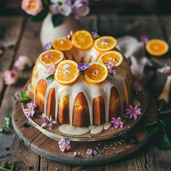 Lemon Orange Pound Cake