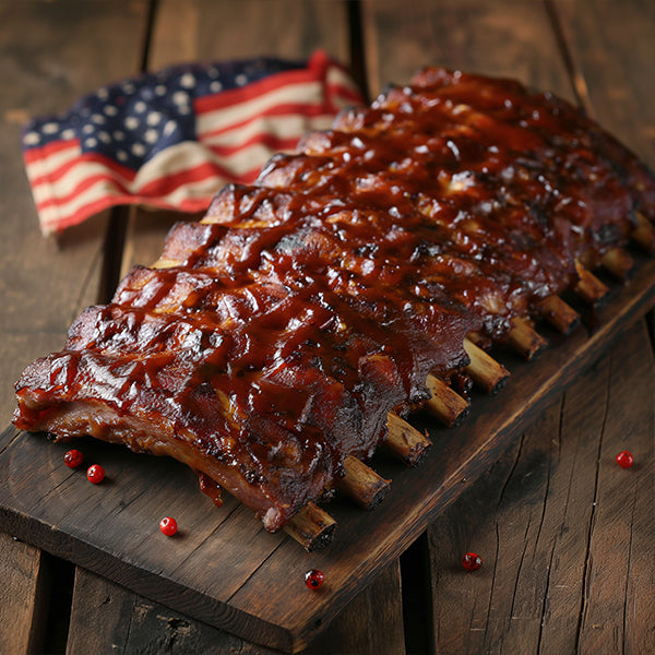 Oven Baked BBQ Ribs