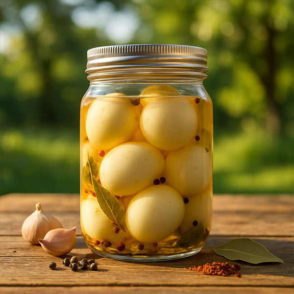 Pickled Eggs