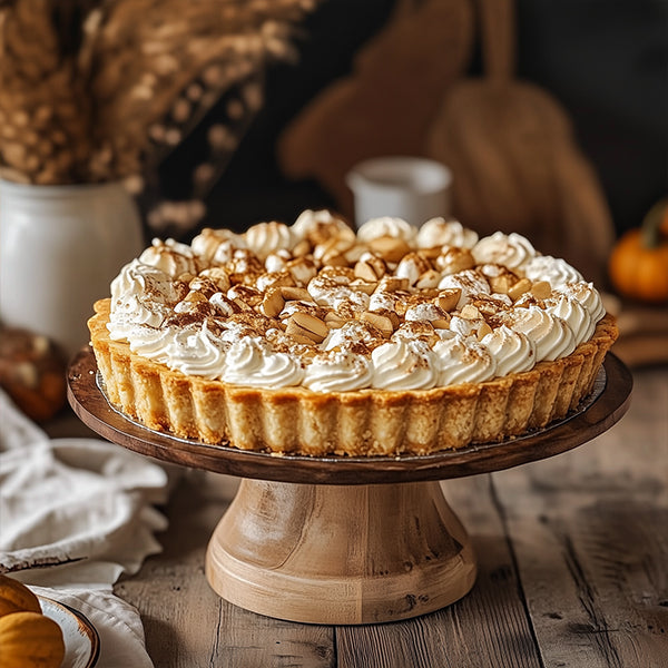Pumpkin Pie With Homemade Butter Crust