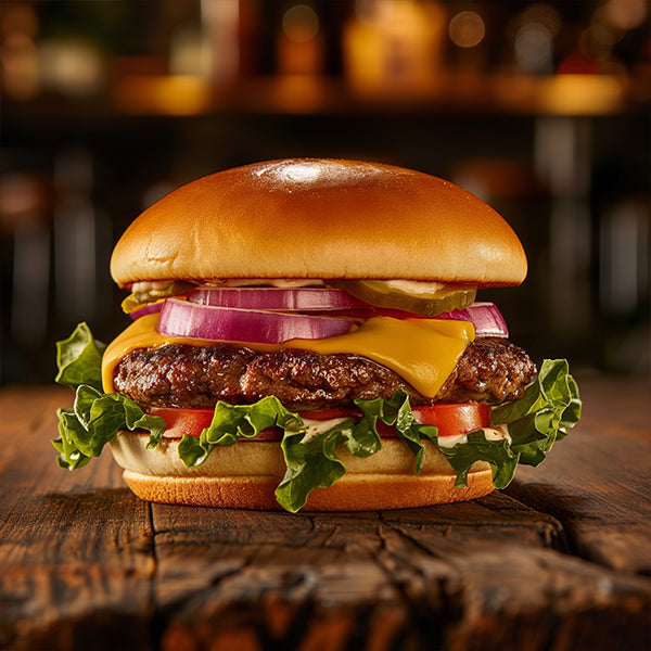Signature SAvory Classic Burger Beginner Chefs