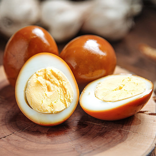 Soy-Spiced Pickled Eggs