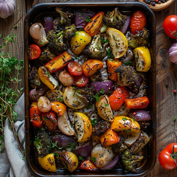 Sumac Roasted Vegetables