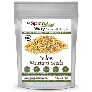 Yellow Mustard Seeds
