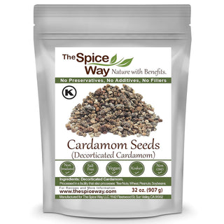 Cardamom Decorticated