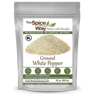 Ground White Pepper