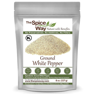 Ground White Pepper