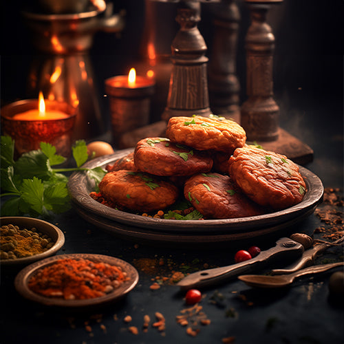 Ras El Hanout Moroccan Patties