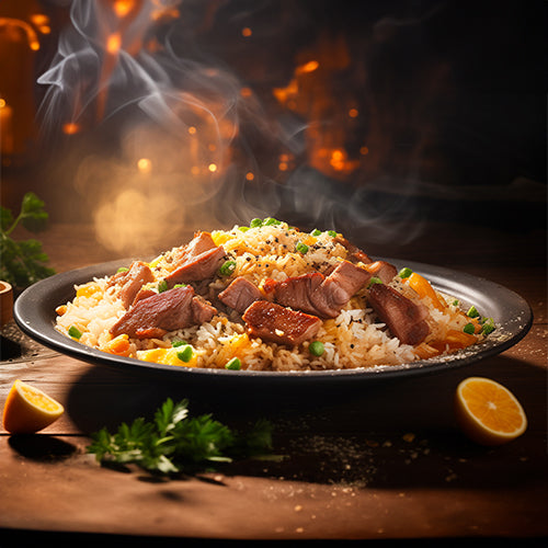Rice with Meat