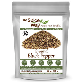 Ground Black Pepper
