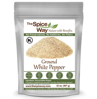 Ground White Pepper