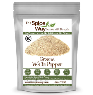 Ground White Pepper