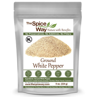 Ground White Pepper