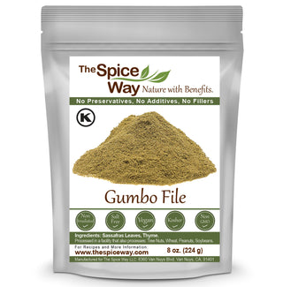 Gumbo File - Made with premium ground Sassafras tree leaves