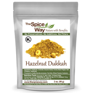 Hazelnut Dukkah Seasoning