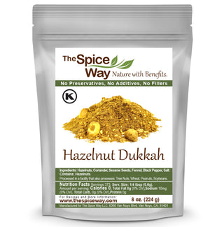 Hazelnut Dukkah Seasoning