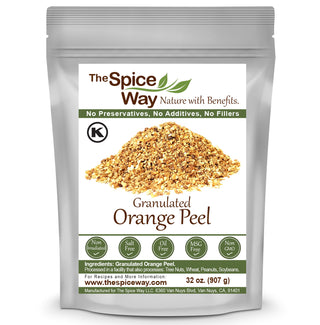 Orange Peel Granules