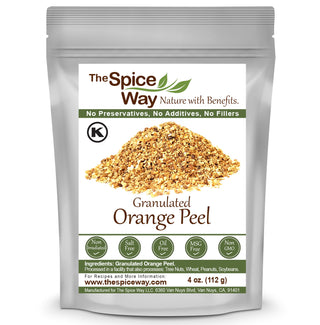 Orange Peel Granules