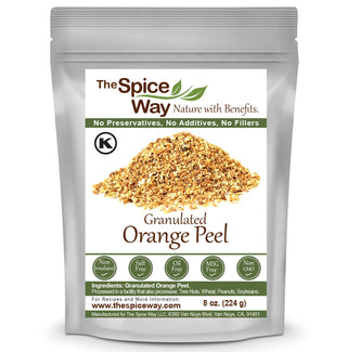 Orange Peel Granules
