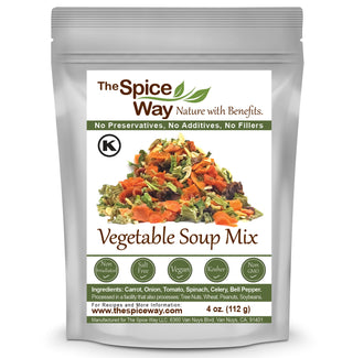 Vegetable Soup Mix - dried vegetables for all kind of soups
