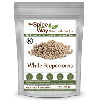 White Peppercorns