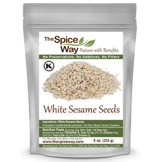 White Sesame Seeds