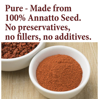 Annatto Seeds Whole
