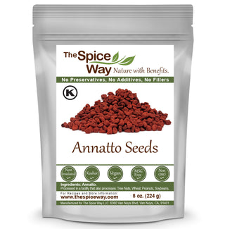 Annatto Seeds Whole