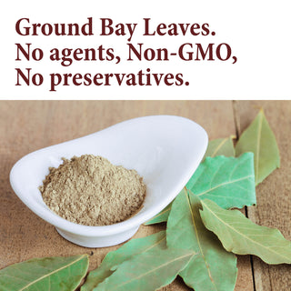 Bay Leaves Ground