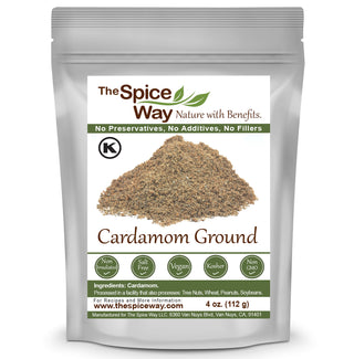 Cardamom Ground