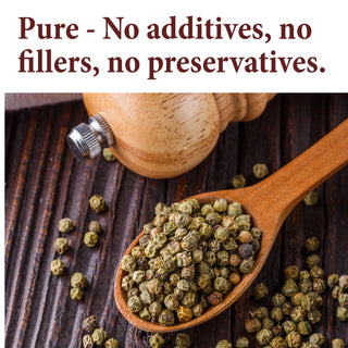 Green Peppercorns