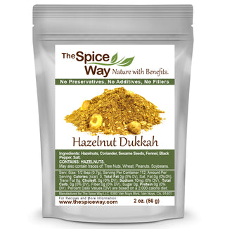 Hazelnut Dukkah Seasoning