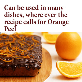 Orange Peel Granules