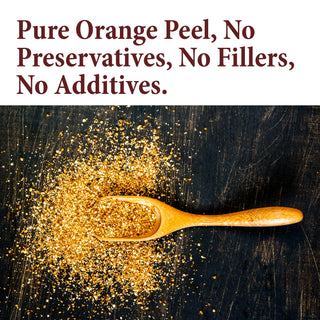 Orange Peel Granules