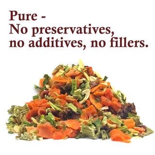 Vegetable Soup Mix - dried vegetables for all kind of soups