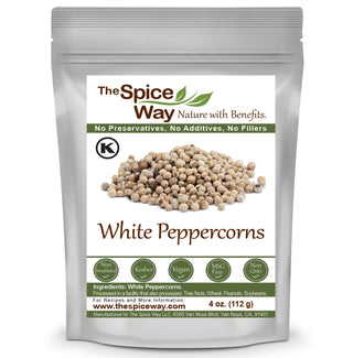 White Peppercorns