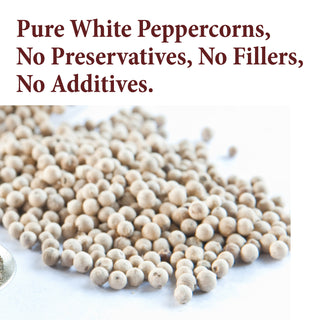 White Peppercorns