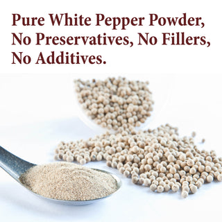 Ground White Pepper